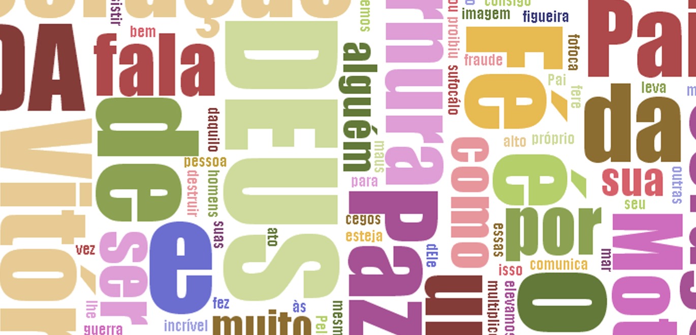 Que faço com as palavras?