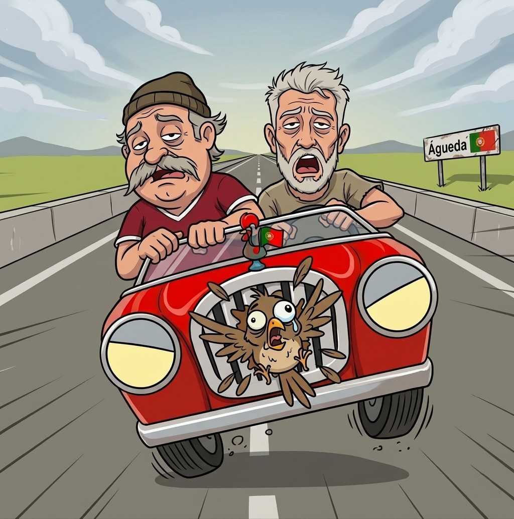 Uma Tragédia em Três Atos e um Café Curto