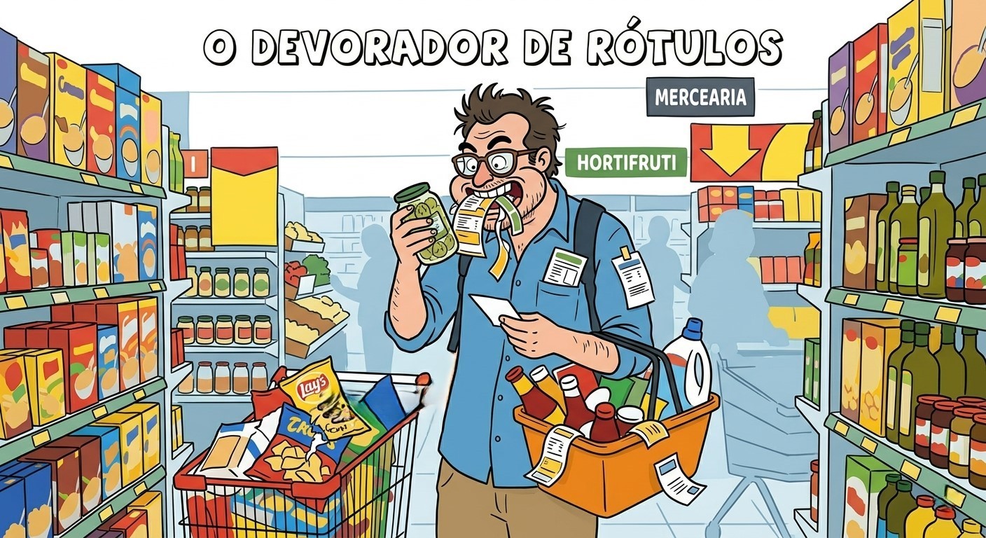 O Devorador de Rótulos: