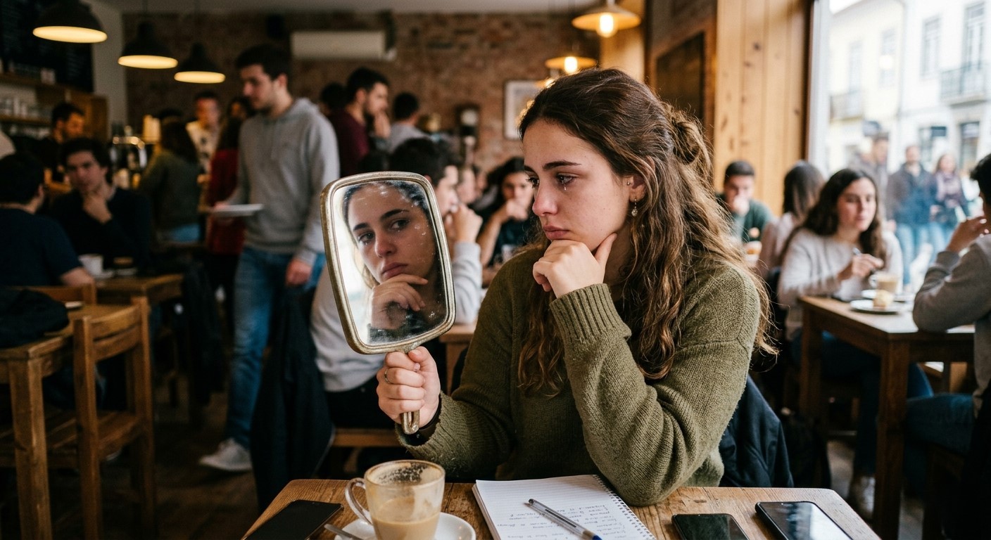Quem és tu quando queres ser aceite?