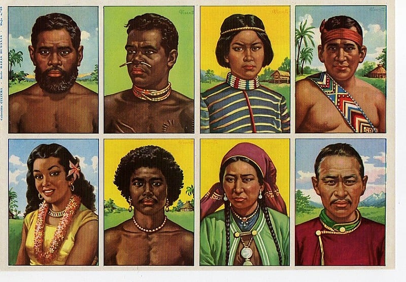Raças Evolucionárias de cor-Parte 5